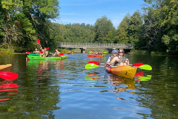 Wycieczka klas 3a i 3b Wycieczka klas 3a i 3b - kliknięcie spowoduje powiększenie zdjęcia