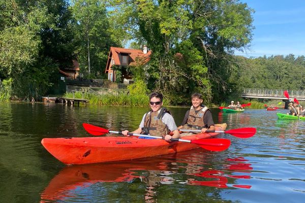 Wycieczka klas 3a i 3b Wycieczka klas 3a i 3b - kliknięcie spowoduje powiększenie zdjęcia