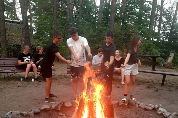 Wycieczka klas 3a i 3b Wycieczka klas 3a i 3b - kliknięcie spowoduje powiększenie zdjęcia