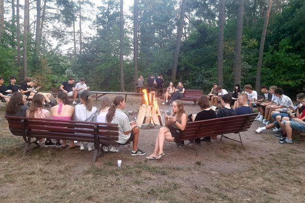 Wycieczka klas 3a i 3b Wycieczka klas 3a i 3b - kliknięcie spowoduje powiększenie zdjęcia