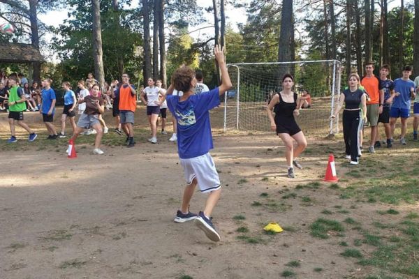 Integracja w Serwach Integracja w Serwach - kliknięcie spowoduje powiększenie zdjęcia