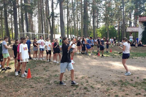 Integracja w Serwach Integracja w Serwach - kliknięcie spowoduje powiększenie zdjęcia