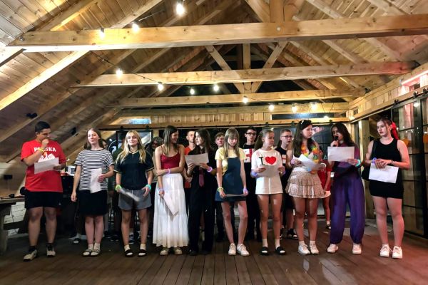 Integracja w Serwach Integracja w Serwach - kliknięcie spowoduje powiększenie zdjęcia