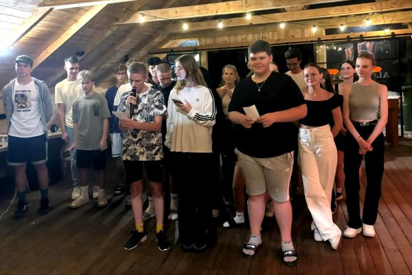 Integracja w Serwach Integracja w Serwach - kliknięcie spowoduje powiększenie zdjęcia