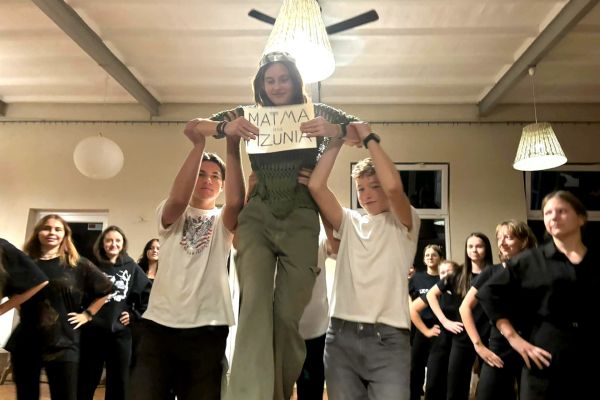 Integracja w Serwach Integracja w Serwach - kliknięcie spowoduje powiększenie zdjęcia