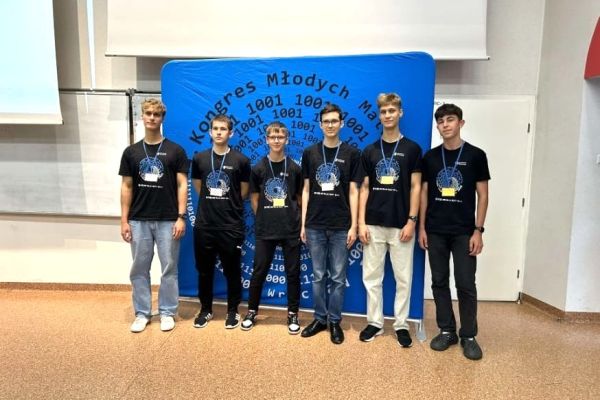 IX Kongres Młodych Matematyków IX Kongres Młodych Matematyków - kliknięcie spowoduje powiększenie zdjęcia