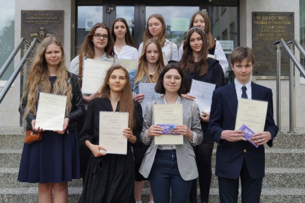 Wojewódzki Konkurs Języka Angielskiego - kliknięcie spowoduje powiększenie zdjęcia Wojewódzki Konkurs Języka Angielskiego