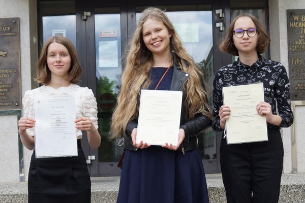 Wojewódzki Konkurs Języka Polskiego - kliknięcie spowoduje powiększenie zdjęcia Wojewódzki Konkurs Języka Polskiego