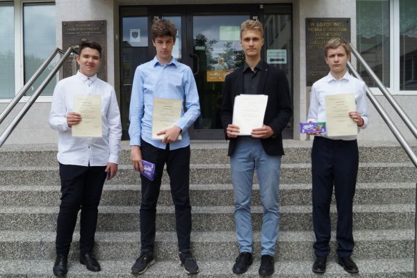 Wojewódzki Konkurs Historyczny - kliknięcie spowoduje powiększenie zdjęcia Wojewódzki Konkurs Historyczny