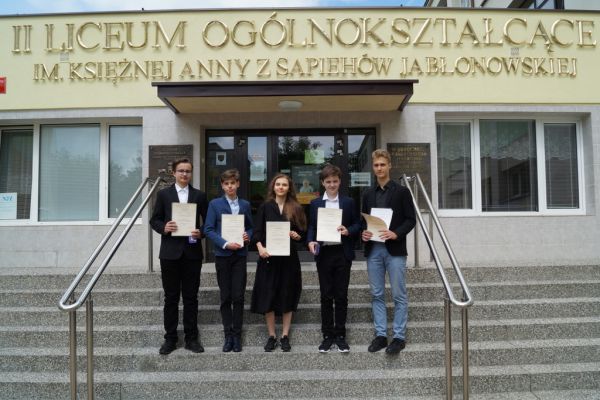 Wojewódzki Konkurs Fizyczny - kliknięcie spowoduje powiększenie zdjęcia Wojewódzki Konkurs Fizyczny