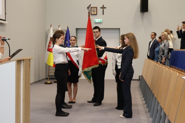 Ślubowanie klas I