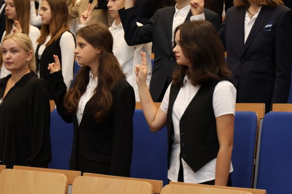 Ślubowanie klas I