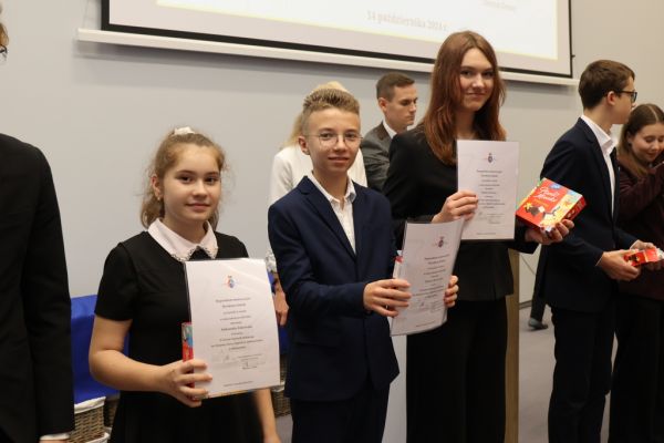 Stypendia Dyrektora Szkoły