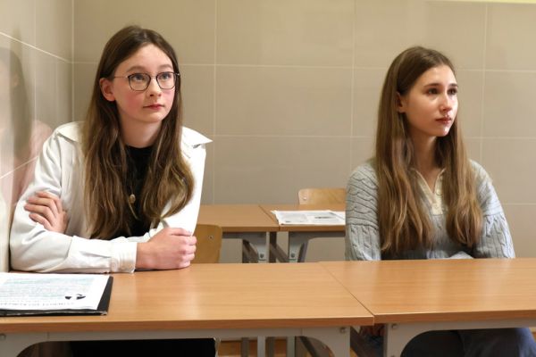 Wybory Sapieżanki i Sapiehy II LO -kliknięcie spowoduje powiększenie zdjęcia Wybory Sapieżanki i Sapiehy II LO