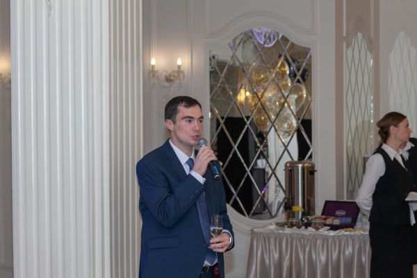 Przemówienie Pana dyrektora - kliknięcie spowoduje powiększenie zdjęcia Przemówienie Pana dyrektora