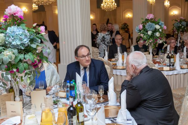 Zaproszeni goście - kliknięcie spowoduje powiększenie zdjęcia Zaproszeni goście