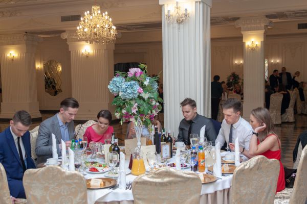 Uroczysta kolacja - kliknięcie spowoduje powiększenie zdjęcia Uroczysta kolacja