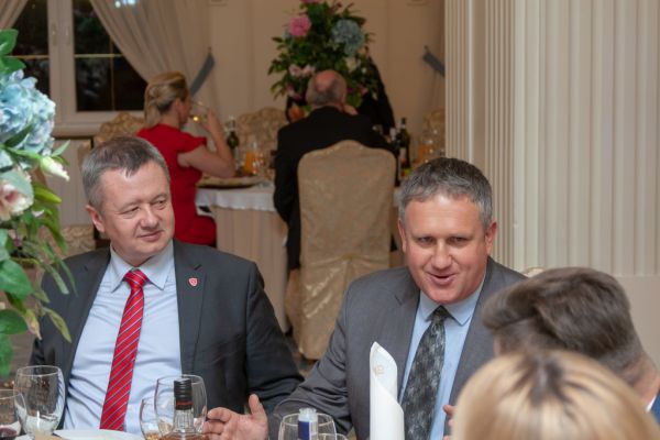 Zaproszeni goście - kliknięcie spowoduje powiększenie zdjęcia Zaproszeni goście