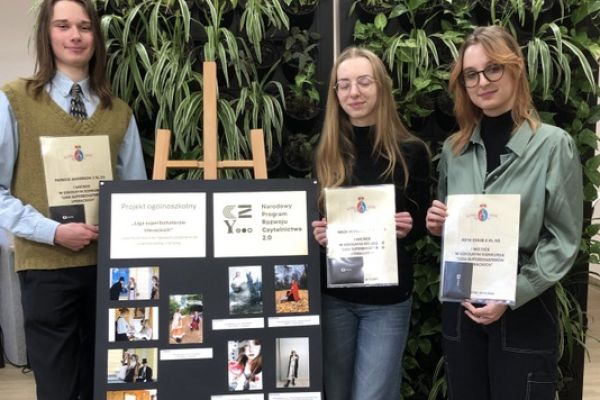 I miejsce - Maja Witkowska, Patrick Anderson, Asya Chub