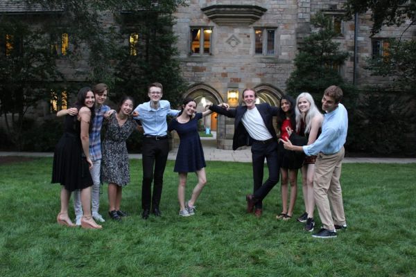 Studenci z Yale University w USA - kliknięcie spowoduje powiększenie zdjęcia Studenci z Yale University w USA