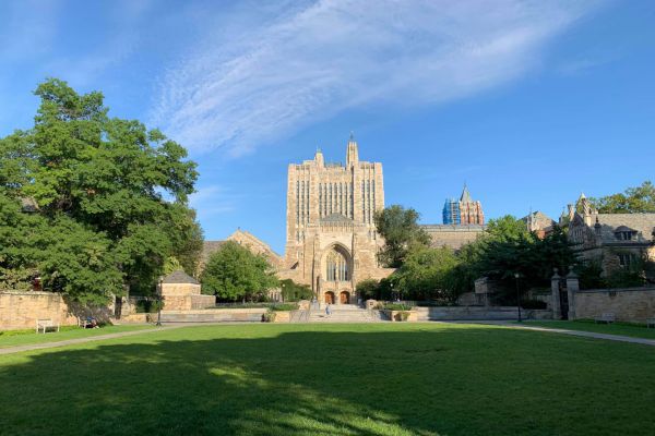 Yale University w USA - kliknięcie spowoduje powiększenie zdjęcia Yale University w USA