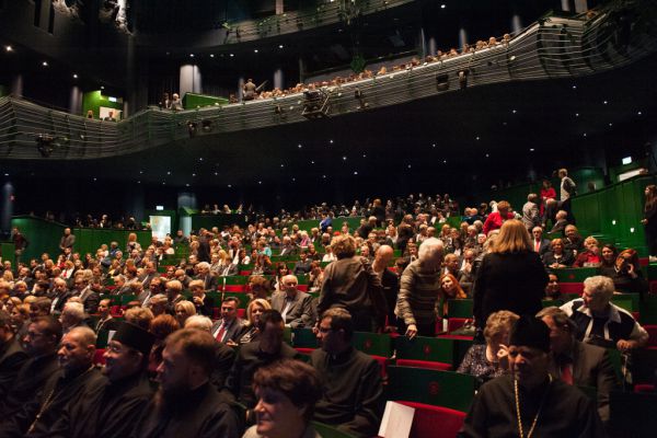 Zgromadzona publiczność- kliknięcie spowoduje powiększenie zdjęcia Zgromadzona publiczność