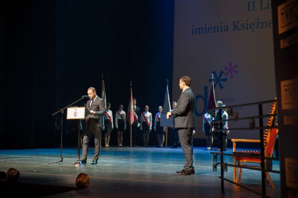 Przemówienie Tomasz Frnakowski- kliknięcie spowoduje powiększenie zdjęcia Przemówienie Tomasz Frnakowski