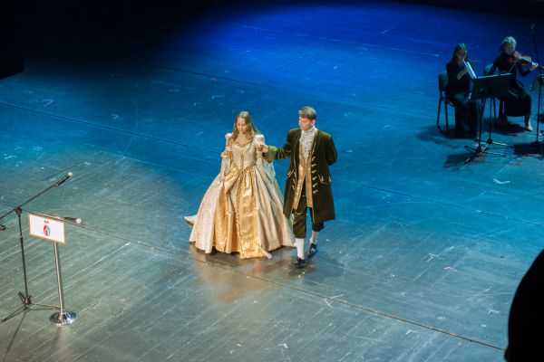 Sapieha i Sapieżanka- kliknięcie spowoduje powiększenie zdjęcia Sapieha i Sapieżanka