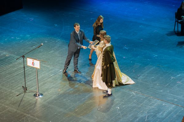 Pamiątkowa tabliczka grawerowana- kliknięcie spowoduje powiększenie zdjęcia Pamiątkowa tabliczka grawerowana