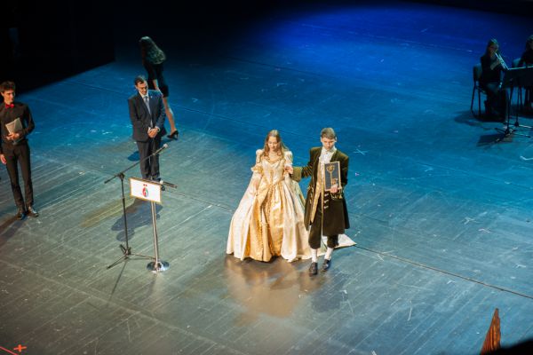 Sapieha i Sapieżanka- kliknięcie spowoduje powiększenie zdjęcia Sapieha i Sapieżanka