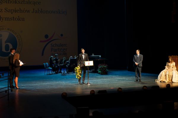 Damian Czykier, podziękowania- kliknięcie spowoduje powiększenie zdjęcia Damian Czykier, podziękowania