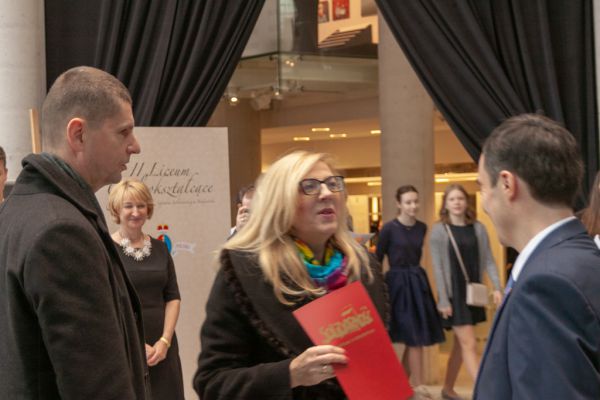 Minister Edukacji, Pan dyrektor- kliknięcie spowoduje powiększenie zdjęcia Minister Edukacji, Pan dyrektor