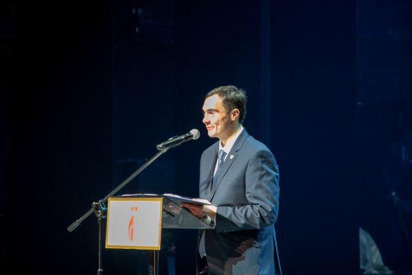 Przemówienie Pana dyrektora- kliknięcie spowoduje powiększenie zdjęcia Przemówienie Pana dyrektora