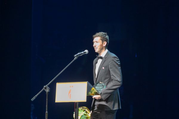 Przemówienie Damian Czykier- kliknięcie spowoduje powiększenie zdjęcia Przemówienie Damian Czykier