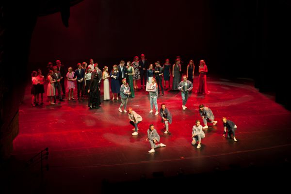 Jubileuszowy spektakl- kliknięcie spowoduje powiększenie zdjęcia Jubileuszowy spektakl