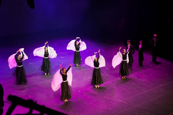 Jubileuszowy spektakl- kliknięcie spowoduje powiększenie zdjęcia Jubileuszowy spektakl