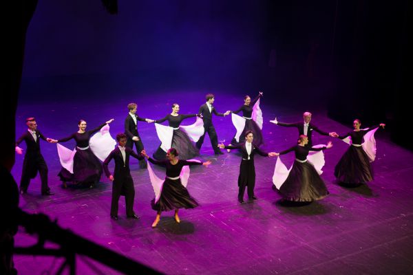 Jubileuszowy spektakl- kliknięcie spowoduje powiększenie zdjęcia Jubileuszowy spektakl