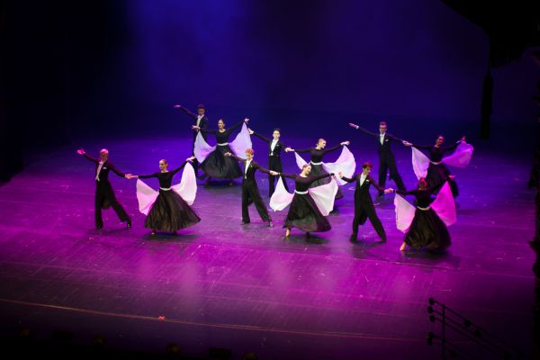 Jubileuszowy spektakl- kliknięcie spowoduje powiększenie zdjęcia Jubileuszowy spektakl