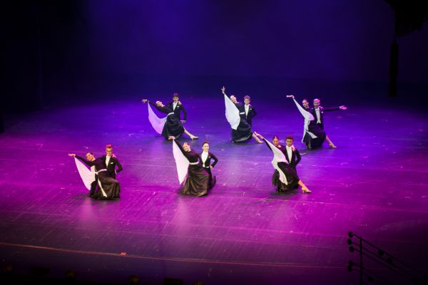 Jubileuszowy spektakl- kliknięcie spowoduje powiększenie zdjęcia Jubileuszowy spektakl