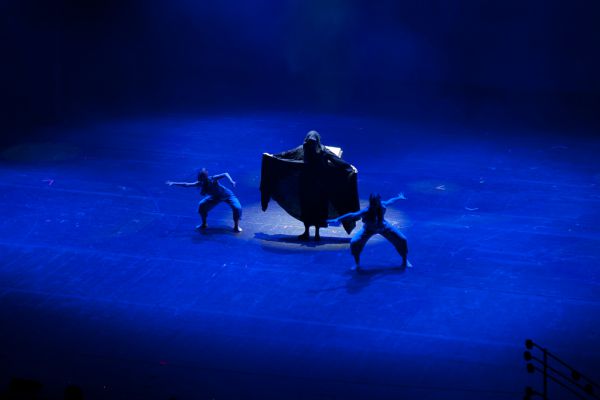 Jubileuszowy spektakl- kliknięcie spowoduje powiększenie zdjęcia Jubileuszowy spektakl