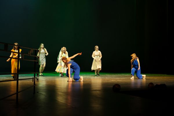 Jubileuszowy spektakl- kliknięcie spowoduje powiększenie zdjęcia Jubileuszowy spektakl