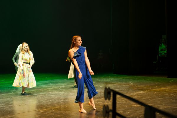 Jubileuszowy spektakl- kliknięcie spowoduje powiększenie zdjęcia Jubileuszowy spektakl