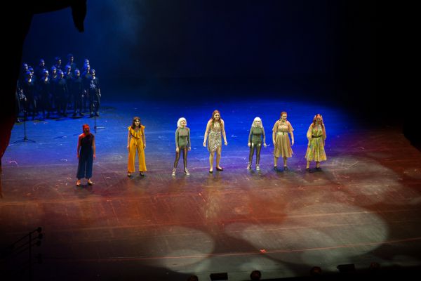 Jubileuszowy spektakl- kliknięcie spowoduje powiększenie zdjęcia Jubileuszowy spektakl