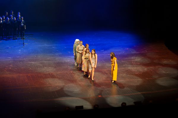 Jubileuszowy spektakl- kliknięcie spowoduje powiększenie zdjęcia Jubileuszowy spektakl