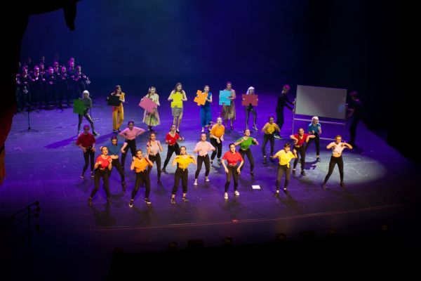 Jubileuszowy spektakl- kliknięcie spowoduje powiększenie zdjęcia Jubileuszowy spektakl