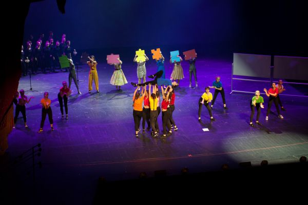 Jubileuszowy spektakl- kliknięcie spowoduje powiększenie zdjęcia Jubileuszowy spektakl