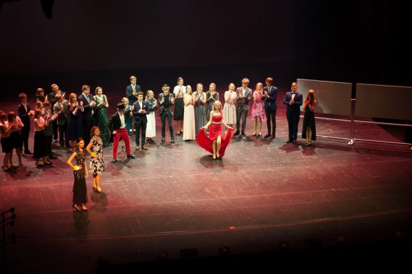 Jubileuszowy spektakl- kliknięcie spowoduje powiększenie zdjęcia Jubileuszowy spektakl