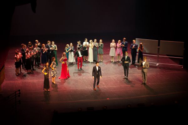 Jubileuszowy spektakl- kliknięcie spowoduje powiększenie zdjęcia Jubileuszowy spektakl