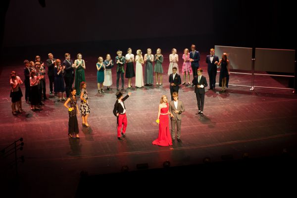 Jubileuszowy spektakl- kliknięcie spowoduje powiększenie zdjęcia Jubileuszowy spektakl