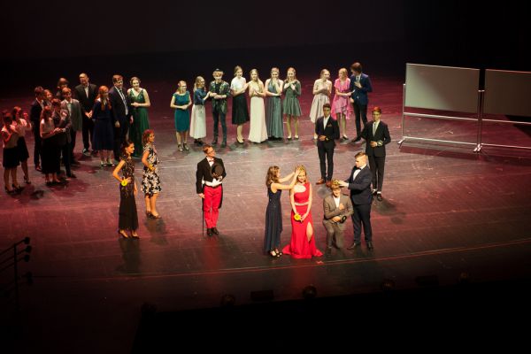 Jubileuszowy spektakl- kliknięcie spowoduje powiększenie zdjęcia Jubileuszowy spektakl